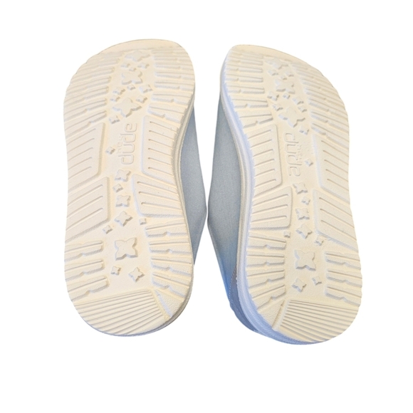 Hey Dude Wendy Tempe Denim Slip-On Casual Shoes Womens NEW - Picture 4 of 7